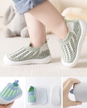 Zapatos de bebé para niños pequeños Zapatos de fondo suave de verano para niños Zapatos ultraligeros antideslizantes para interi