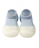 Zapatos para niños pequeños Transpirable Bebé Verano Niños Fondo suave antideslizante Piso Agujero Zapatos y calcetines