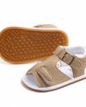Novedad de verano, zapatos antideslizantes de fondo suave para bebés, zapatos informales para bebés, sandalias