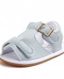Été nouveau fond souple antidérapant bébé enfant en bas âge chaussures décontracté garçon bébé chaussures sandales