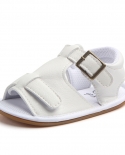 Été nouveau fond souple antidérapant bébé enfant en bas âge chaussures décontracté garçon bébé chaussures sandales