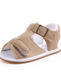 Novedad de verano, zapatos antideslizantes de fondo suave para bebés, zapatos informales para bebés, sandalias