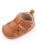 Sandales bébé semelle souple été creux chaussures bébé chaussures enfant en bas âge