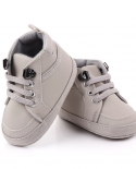 New Solid Color Casual Soft Bottom Baby Canvas Shoes Baby Shoes Toddler Shoes