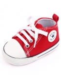 נעלי תינוקות באביב ובסתיו נעלי קנבס קלאסיות לתינוק קזואל נעלי פעוטות בסוליית גומי 2589