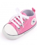 Zapatos de lona casuales clásicos para bebés Zapatos de suela de goma para niños pequeños