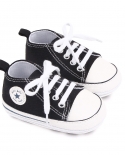 Classic Casual Baby Canvas Shoes Rubber Sole Toddler Shoes