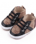 נעלי תינוק קזואל בנות 0-1 שנים תואמות צבע נעלי סוליות רכות נעלי תינוק נעלי פעוטות 2634