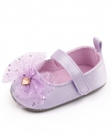 תינוקת תינוק נעלי פעוט תחתון רך נעלי פעוט מקורה נעלי מחליקה תחרה קשת נעלי נסיכה ספוט bhm224
