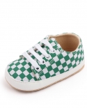 Baby Fashion Plaid Toddler Shoes Casual Baby Shoes