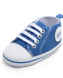 Chaussures à fond souple pour bébé Chaussures pour tout-petits de bébé Chaussures en toile neuves