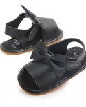 סנדלי תינוק חדשים קיץ נעלי פעוטות נעלי ילדים קשת עור pu נעלי גומי מונעת החלקה נעלי תינוק סיטונאי 0960