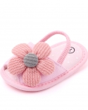 New Sunflower Baby Sandals Soft Sole Toddler Shoes Baby Shoes Non-slip