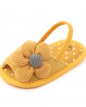 New Sunflower Baby Sandals Soft Sole Toddler Shoes Baby Shoes Non-slip