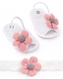 Nouveau tournesol bébé sandales semelle souple enfant en bas âge chaussures bébé chaussures antidérapant