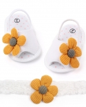 סנדלי חמנייה חדשים לתינוק נעלי פעוט סוליות רכות נעלי תינוק נעלי תינוק נעלי תינוק החלקה 2459