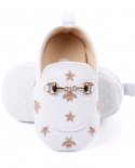 Classic Embroidered Baby Casual Shoes Soft Sole Non-slip Toddler Shoes