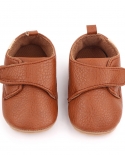 Chaussures bébé multicolores petites chaussures en cuir semelle souple chaussures tout-petits