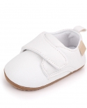 Zapatos de bebé Zapatos de cuero pequeños multicolores Zapatos de suela blanda para niños pequeños