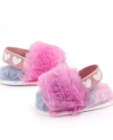 Sandalias de bebé Moda Tie Dye Zapatos de bebé Sandalias de piel Zapatos para niños pequeños