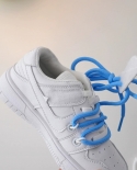 Zapatillas de deporte para niños y niñas Primavera y otoño Nuevos zapatos blancos para niños