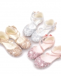 Zapatos de cristal para niños Primavera Nuevas sandalias Zapatos de rendimiento