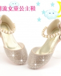 الفتيات الأحذية الجلدية الأميرة أحذية جديد جولة تو لينة أسفل قبعة صغيرة الحذاء