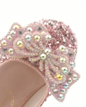 Childrens Princess Shoes New Childrens Shoes Bow Performance Shoes