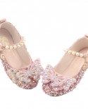 Zapatos de princesa para niños Nuevos zapatos para niños Zapatos de alto rendimiento con lazo