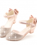 Girls Sandals Summer New Princess Shoes Baotou High Heels