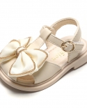Zapatos de princesa para niños Sandalias de bebé para mujer Nuevos zapatos de cuero pequeños