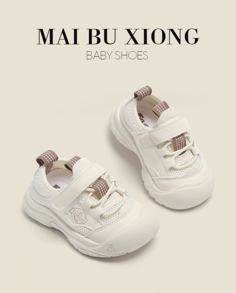 Garçons bébé respirant maille chaussures bébé enfant en bas âge chaussures filles chaussures de skate