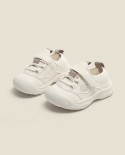 Maibu bear בנים תינוק נעלי רשת נושמות לתינוק נעלי פעוטות בנות נעלי סקייט נעלי ראש גדול נעלי אביב וסתיו ילדים