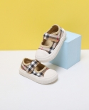 Sapatos de lona femininos primavera novos para bebês meninas verão infantil solado macio sapatos infantis para bebês