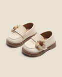 Zapatos de princesa para bebés, zapatos para niños pequeños, zapatos de cuero pequeños para niñas