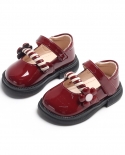 Girls Baby Toddler Shoes Female Baby Princess Shoes Soft Bottom Non-slip Small Leather Shoes