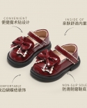 maibu bear נקבה תינוק בן שנה עד 3 נעלי נסיכה ילדות נעלי עור קטנות תינוק ילדים פעוט נעלי אביב ו