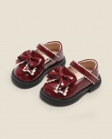 Zapatos de princesa para bebé, zapatos pequeños de cuero para niñas, zapatos para bebés y niños pequeños