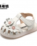 Summer New Baby Girl Princess Shoes Girls Sandals Baby Soft Bottom Toddler Shoes