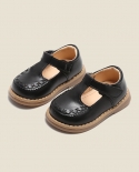 Spring Female Baby Princess Shoes Childrens Leather Shoes