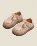 מאיבו דוב אביב נקבה נעלי נסיכת תינוקות נעלי עור לילדים בסגנון בריטי נעלי תינוקות לפעוטות בת שנה