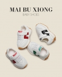 maibu bear נעלי ספורט לילדים אביב בנים בייבי אבא נעליים קטנות לבנות לבנות נעלי פעוט תחתון רך יחיד