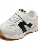 Chaussures de sport pour enfants Petites chaussures blanches Chaussures pour tout-petits à fond souple pour filles
