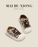 Baby Toddler Shoes Spring New Soft Bottom Non-slip Canvas Shoes Boys Single Shoes