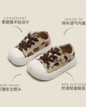 Baby Toddler Shoes Spring New Soft Bottom Non-slip Canvas Shoes Boys Single Shoes