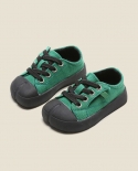 Sapatos infantis de bebê primavera novos sapatos de lona antiderrapantes com fundo macio sapatos individuais para meninos
