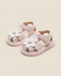 Sandalias de bebé para niñas, zapatos de fondo suave para niños pequeños, lindos zapatos de princesa para niños