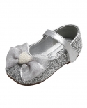 Scarpe da principessa per bambina Scarpe da bambino con fondo morbido per bambini Nuove scarpe piccole in pelle Scarpe per bambi