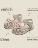 Zapatos de princesa para bebé, sandalias para niños, novedad de verano, zapatos antideslizantes para niños pequeños