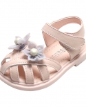 أحذية الأميرة أحذية الأطفال الصنادل الصيفية الجديدة للأطفال الصغار عدم الانزلاق
